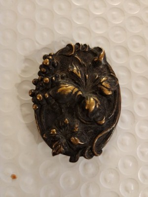 J176.  Antique Belt Buckle Women