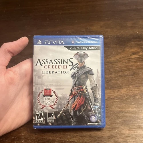 Assassin's Creed III: Liberation (Sony PlayStation Vita) Brand New - Sealed