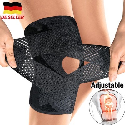 Kniebandage Knieorthese Kniestütze Sport Bandage Meniskus Arthrose Stabilisierun