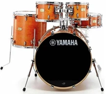 Yamaha Stage Custom Birch 5-piece Shell Pack - Honey Amber