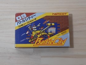 Battle City Famicom FC NTSC-J CIB Tested Working Authentic Japan Import 1980s