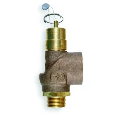 Control Devices Scb7575-0A125 Air Safety Valve, 3/4 In Inlet,  125 Psi