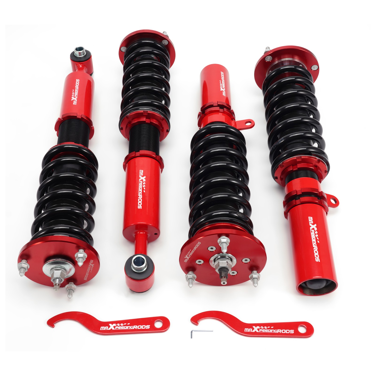 4pcs Coilover Kit for BMW E60 RWD Saloon 520i,525i,528i,530i 520d,525d,530d,535d