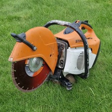 Stihl Concrete Saw - TS410 Cut off Saw - Comes with New Disc