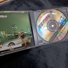 Wangan Dead Heat Saturn Japan kg