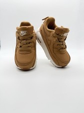 Nike Air Max 90 EasyOn PS Flax HF6357-200 Toddler Size 6C Shoes Sneakers