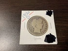 1906 d barber half dollar #69