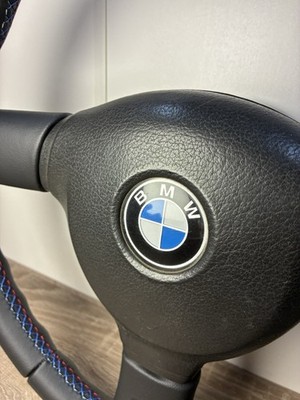 Bmw M Tech 2 Steering Wheel E34 E32 E30 E31 M5 M3 M Stitching New