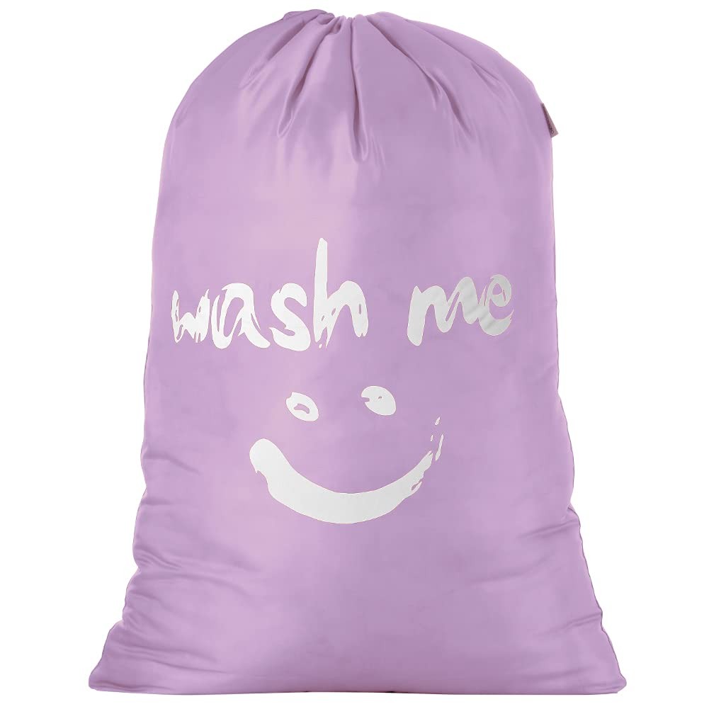 Sac de rangement linge pliable grand format avec fermeture corde nylon