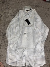 BCBG MAXAZRIA Men Dress Shirt 16.5 34/35 Msrp 79.50