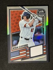 2026 Panini Stars & Stripes #USA-RC Ryan Clifford Silver Prizm Relic