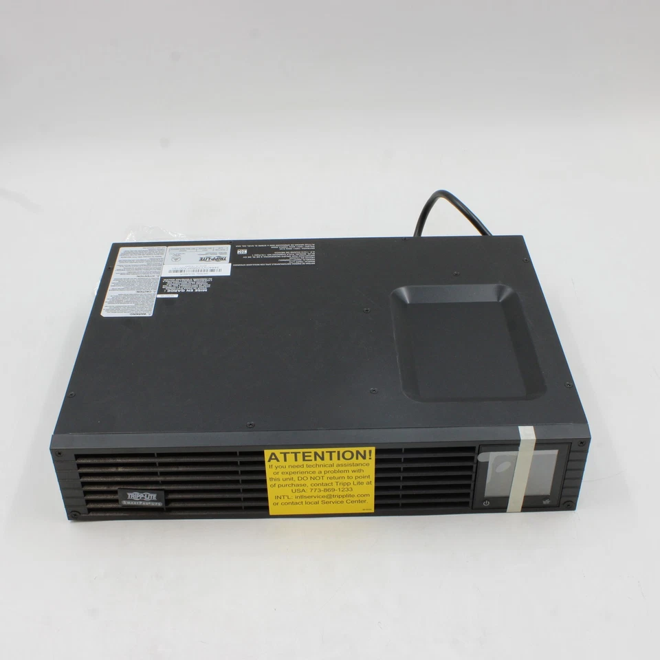 Tripp Lite 1000VA 800W Interactive Uninterruptible Power Supply SMART1000RM2U - Image 2 of 4