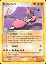 Medicham 34/108 Uncommon Power Keepers Pokemon Lightly Played