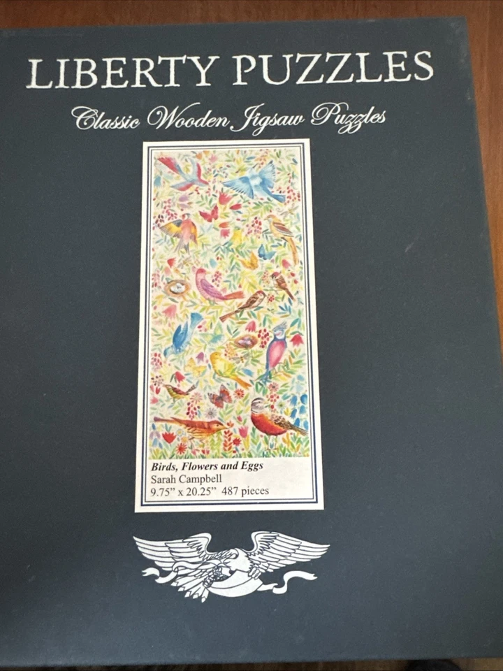 Liberty Classic Wooden Jigsaw Puzzles, - Image 3 of 4