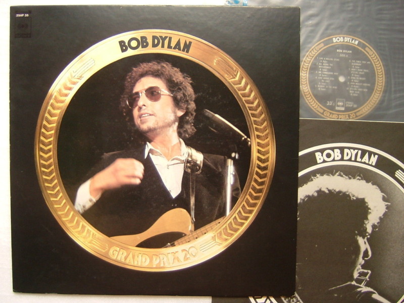 BOB DYLAN JAPAN ONLY GRAND PRIX 20 | eBay