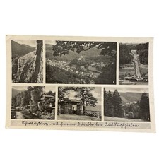 Postkarte AK Blankenburg´ Oberweißbach Schw...