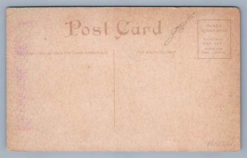 POSTAL ANTIGUA FLORENCE SC WEST EVANS STREET - Imagen 2 de 2