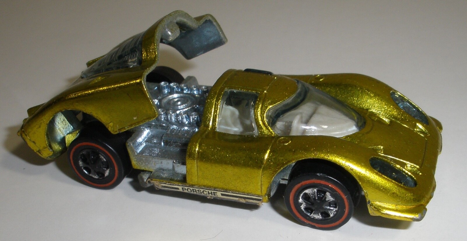 Hot Wheels Redline Porsche 917 lime nice condition Hot Wheels Redline Porsche 917 lime nice condition