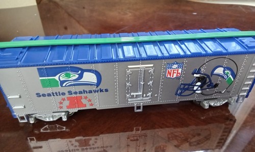 Seattle Seahawks ho scale kaydee boxcar Mantua Train NFL super bowl express - Picture 2 of 4