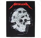 Metallica Hardwired Skulls Large Back Patch Heavy Metal