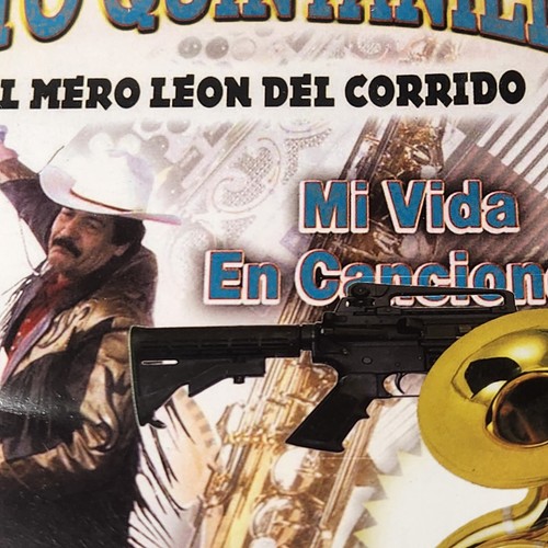 Beto Quintanilla Music CD El Mero Leon Del Corrido Mi Vida En Canciones Spanish - Imagen 2 de 15
