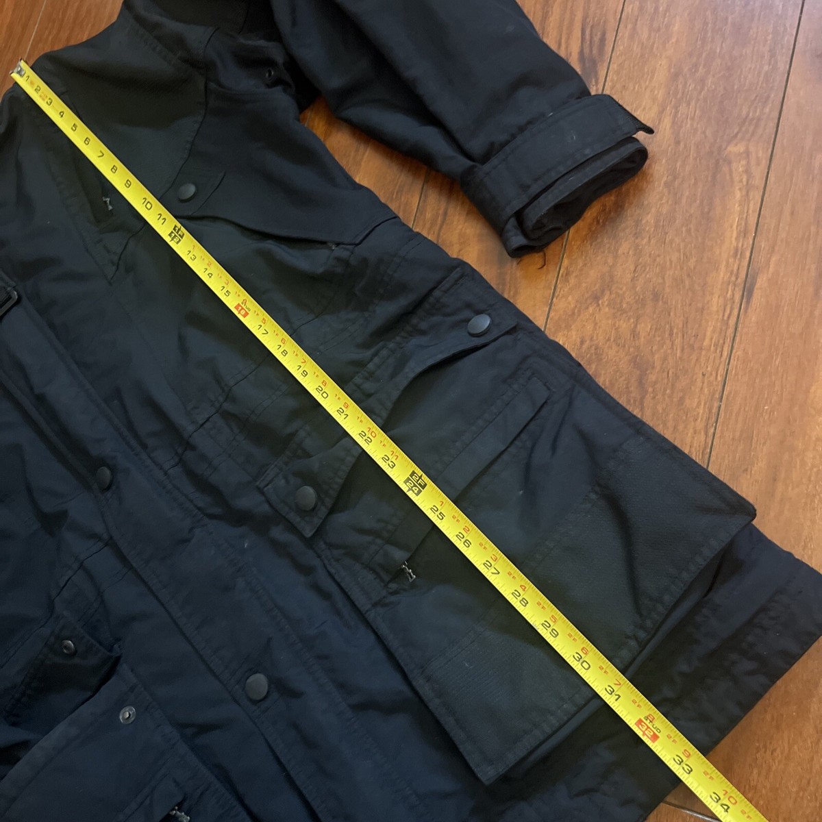 RARE 90s Oakley G Software Tech Utility Nylon Jacket Black RARE 90s Oakley G Software Tech Utility Nylon Jacket Black