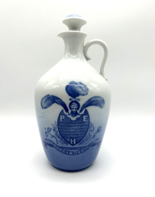 Bing & Grondahl Cherry Heering Liqueur Porcelain Decanter / Jar