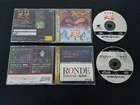 Import Sega Saturn DS Soul Hackers Ronde Sample Disc + Tenjiku Japan Japanese