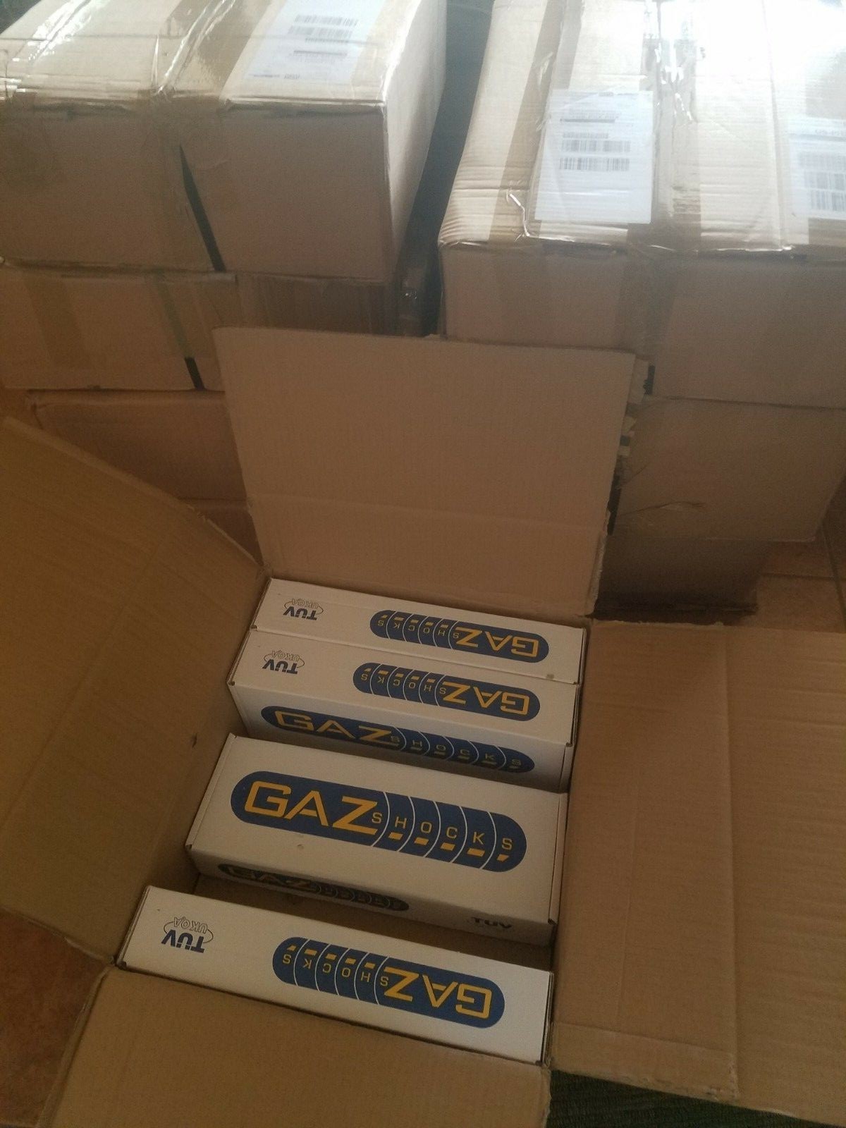 BRAND NEW GAZmatic Rear Shocks Honda Insight 9906 ZE1 Adjustable