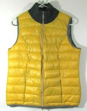 STREET ONE Yellow womens zip up puff vest gra...