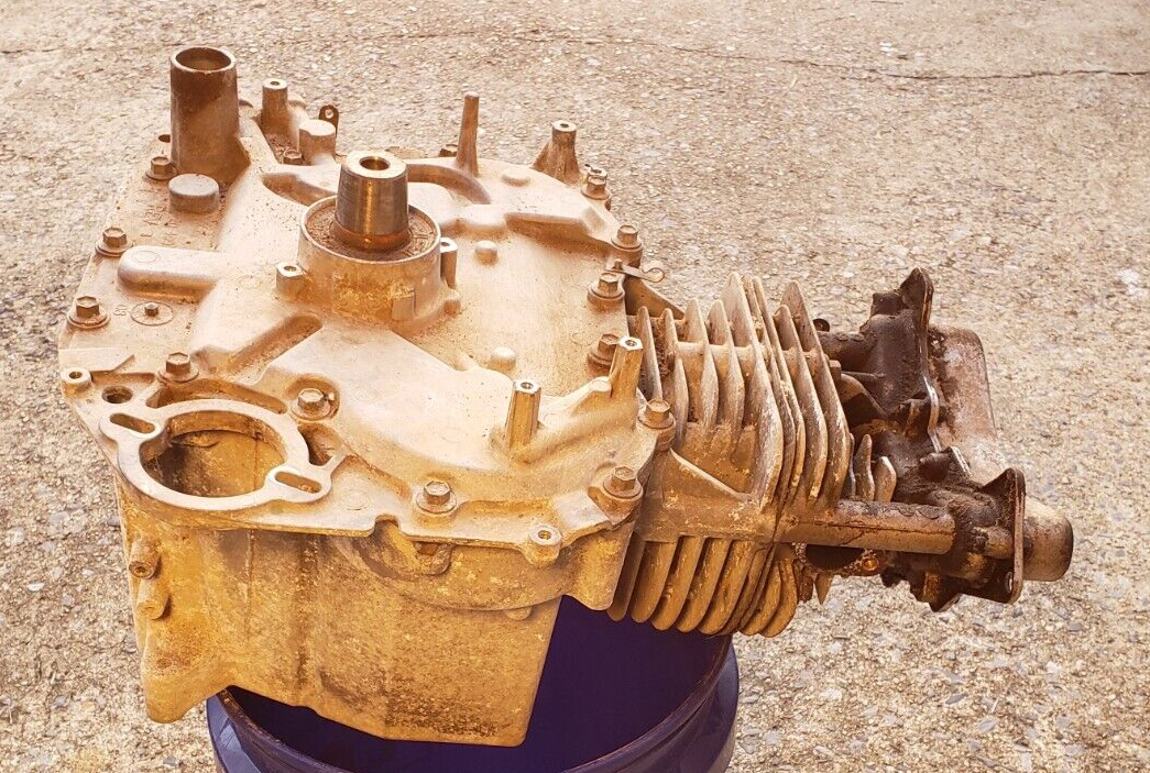 Block From Kohler SV600S Engine; SV600 0212 Husqvarna YTH20K46 Lawn