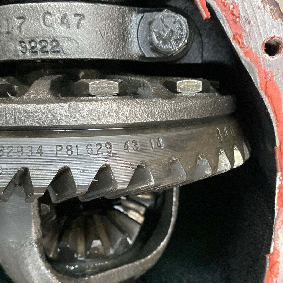 Dana 30 Complete Axle Housing 3.07 Jeep TJ (9706) eBay