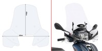 A5615A Givi Halterungen Erweiterung Windschutzscheibe FüR Piaggio Medley 125 I
