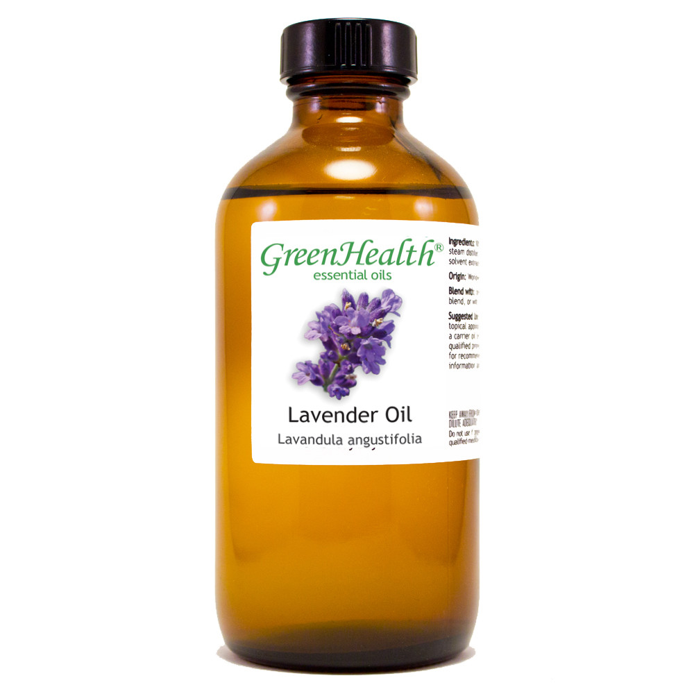 8 fl oz Essential Oil in Amber Glass, Free Shipping, 60+ Pur