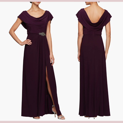 sachin and babi light blue dress R & M Richards Women's Black Formal & Tie Dresses main image 0