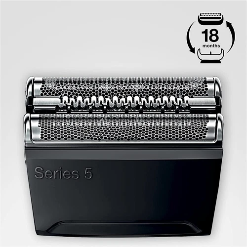 2Pack 52B Series 5 Replacement Foil & Cutter Cassette For Braun Electric Shaving - Picture 11 of 12