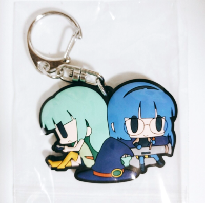 2015 ALICESOFT Rance 03 Official shop exclusive Rubber keychain
