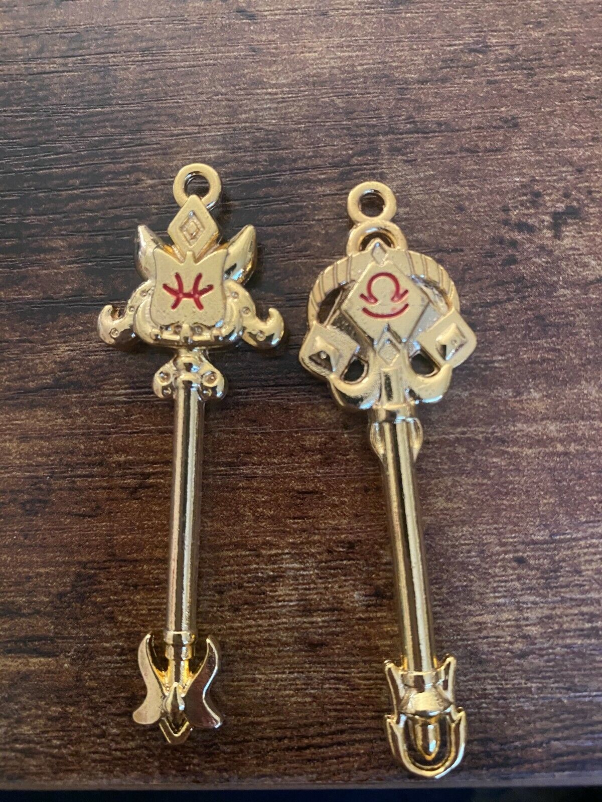 The Celestial Keys of Fairy Tail 