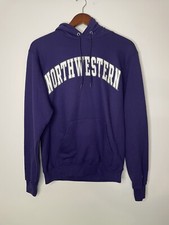Champion Northwestern University Wildcats Hoodie Size Small SEE DESCRIPTION