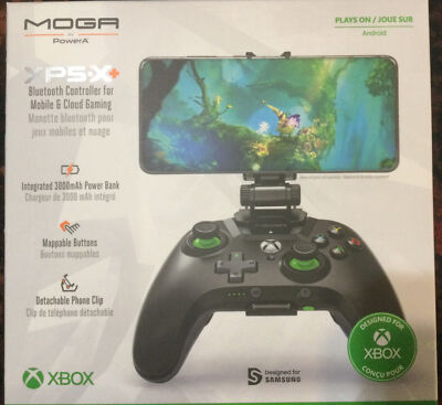MOGA By PowerA XP5-X+ XBOX Bluetooth Controller For Mobile & Cloud Gaming