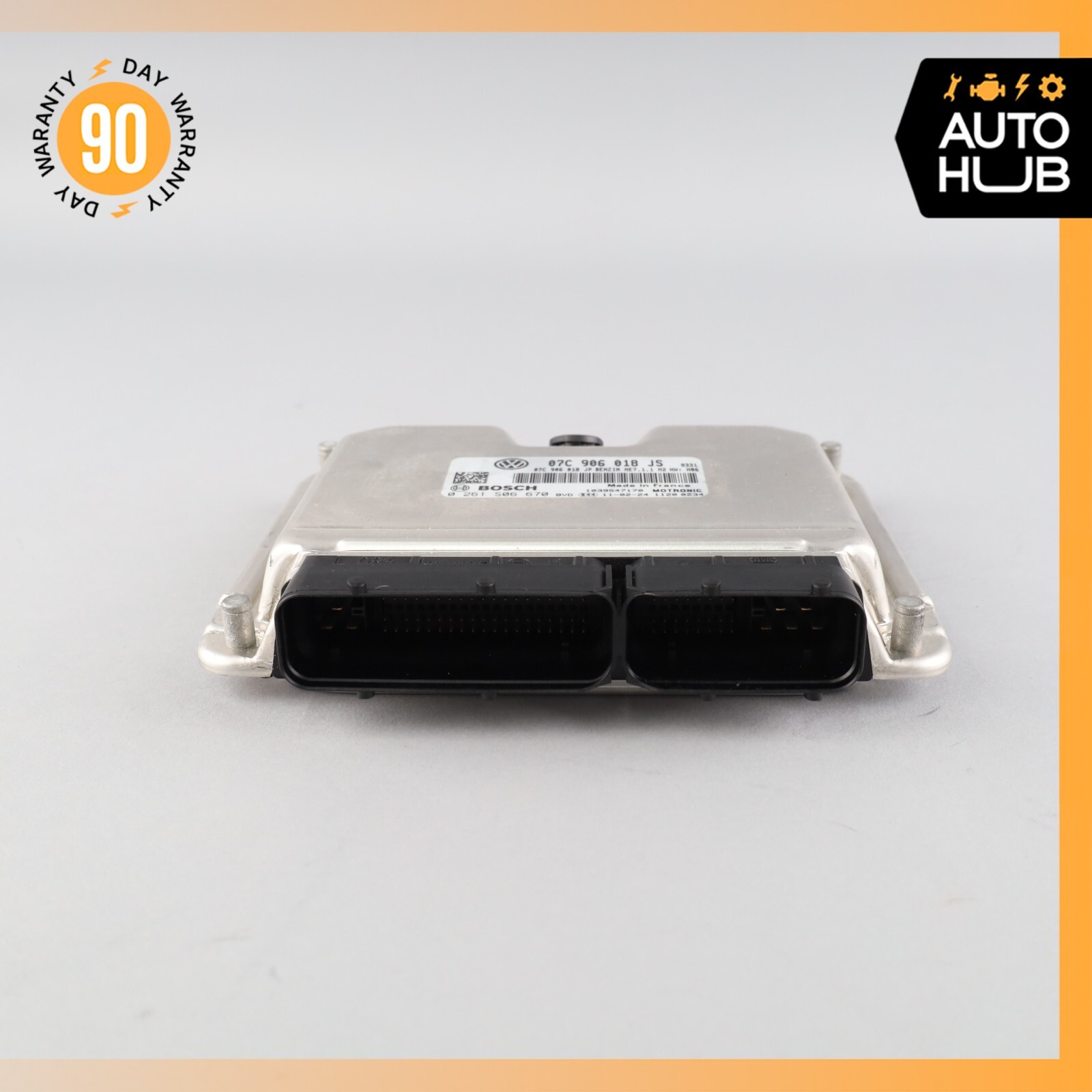 12-13 Bentley Continental GT GTC 6.0L W12 Engine Control Module ECU OEM 56k