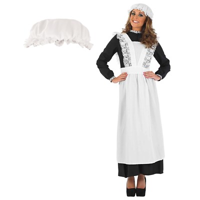 knee length dresses for ladies Plus Size Cosplay Monogatari Black & Pink Maid Costume Dress Set 4XL / Black / Dress + Apron + Hair ACC + Collar + Sleeve Cuffs + Garter