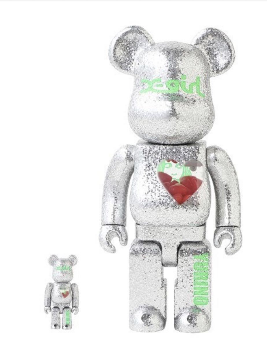 X girl BE RBRICK YURINO 100 400 Bearbrick X Girl Bearbrick Yurino