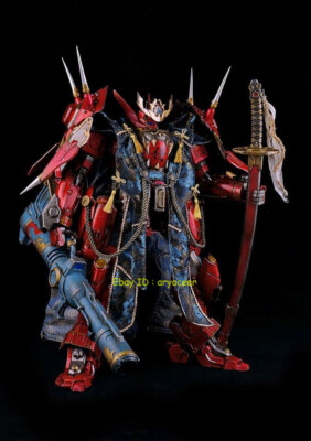 3A ThreeZero FullMetal Ghost Captain Form Limited Action Figure