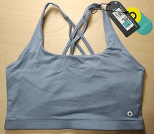 Marks  Spencer M S UK 14 Goodmove Activewear Cross Back Crop Top