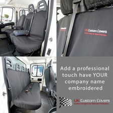 Peugeot Boxer Van -2019 Crew