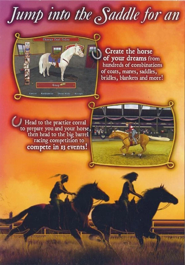 Let's Ride: Silver Buckle Stables PC Game 2007 Windows 10 11 - Image 2 of 4