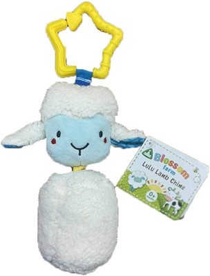ELC Early Learning Centre Blossom Farm Lulu Lamb Chime Plush Toy