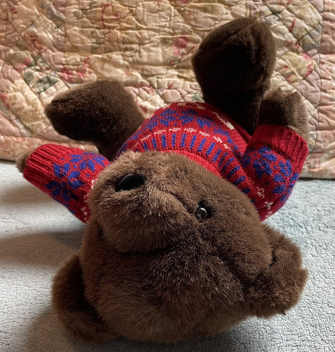ポロラルフローレン　2000年モデル　ポロベア Ralph Lauren 2000 Polo Bear, Stuffed Animal Bear With Polo