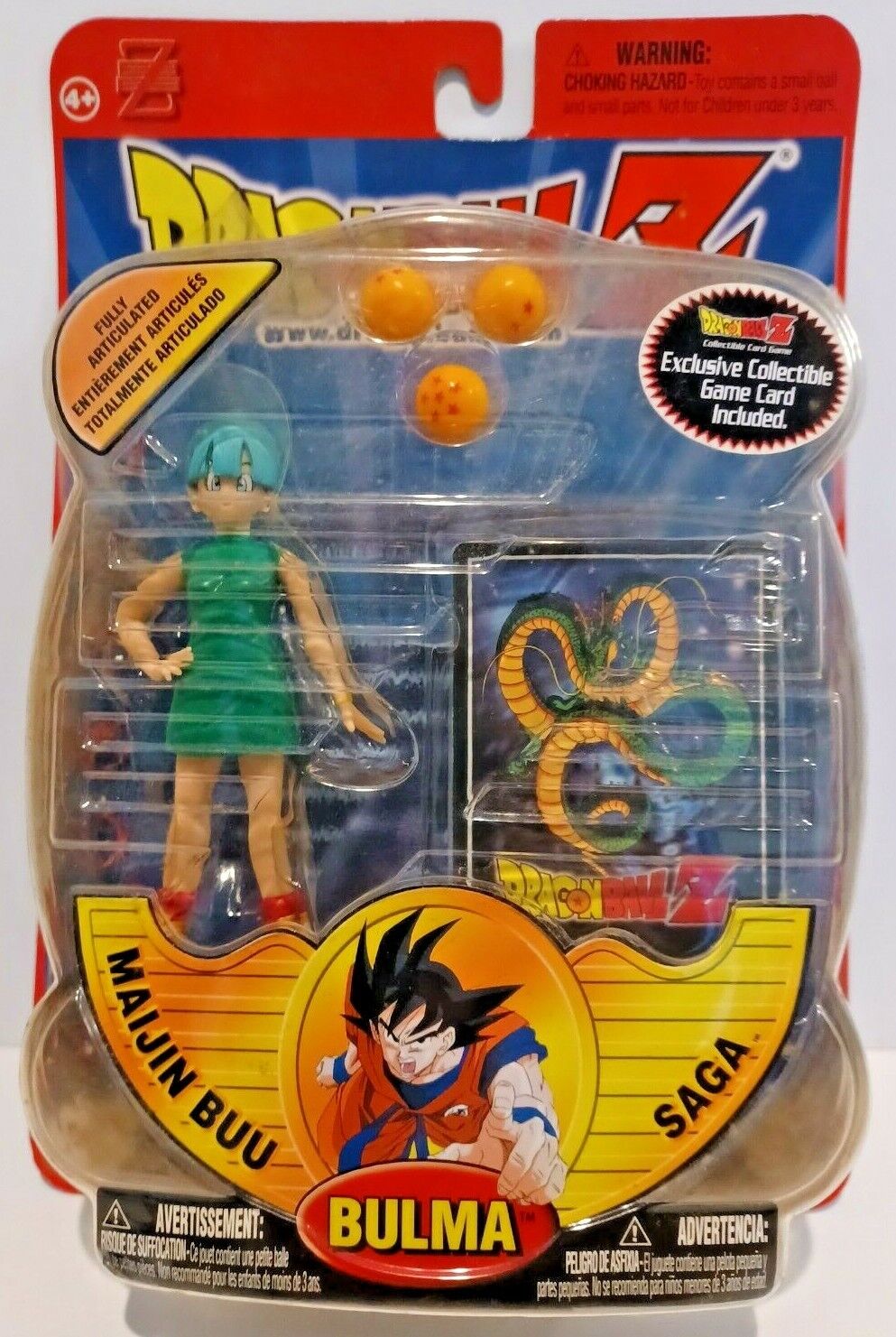 Rare 2002 Dragonball Z Majin Buu Saga Series 8 Figure Mr Boo Irwin Toys